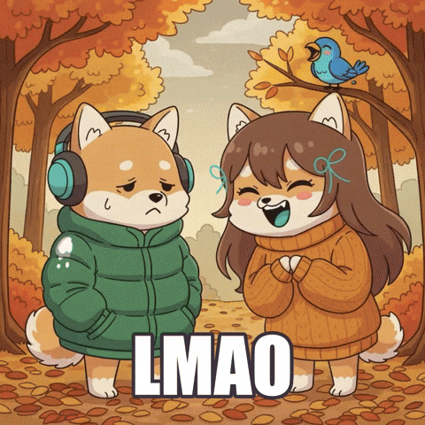 Good Vibes Lol GIF by WUFFI