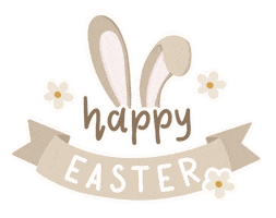 Easter Bunny Sticker