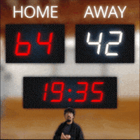 42 Away GIF