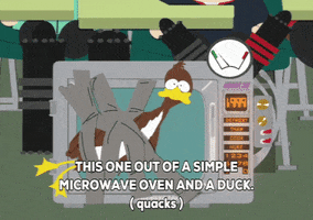 duck bomb GIF by South Park 