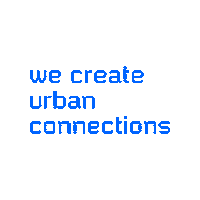 We Create Urban Connections Sticker by mocci magic ride
