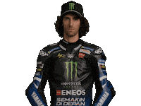 Alex Rins No Sticker by MotoGP™