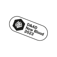 newblood_dandad dad new blood dad new blood new blood pencil Sticker