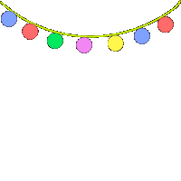 Feliz Navidad Luces Sticker