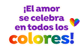 Pride Orgullo Gay Sticker by Rosatel