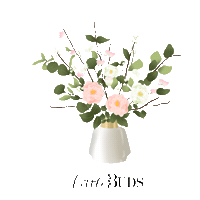 Fauxflowers Sticker by Little Buds UK