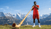 Breel Embolo Football GIF by Herr Fuchs Zurich
