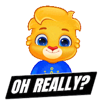 Excuse Me What Sticker by Lucas and Friends by RV AppStudios