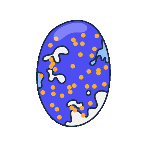 Lapislazuli Sticker by Marcela Illustrates