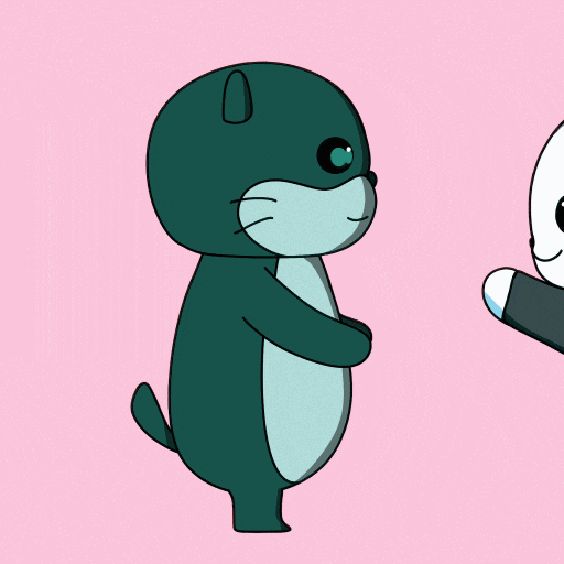 Crypto Hug GIF by Odd Otties