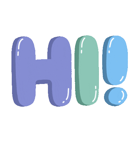 Chill Hello Sticker
