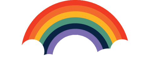 Rainbow Pride Sticker by BonLook