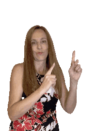 Pointing Sticker by The Cross Group