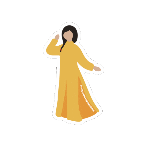 Asian American Sticker by thestampumd