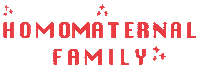 EllaFestival gay family lgbtq loveislove Sticker