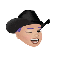 Happy Louie Sticker by Pica Pica Tx
