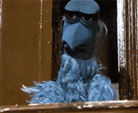 Sam The Eagle Burn GIF