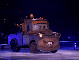 Lightning Mcqueen Cars GIF by Disney On Ice