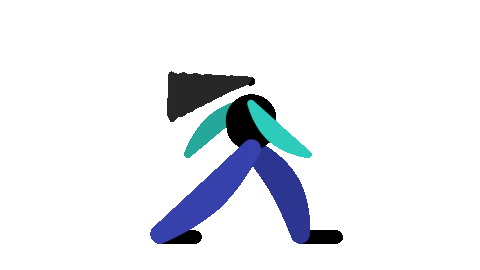 Art Animation Sticker by Elise Miguel