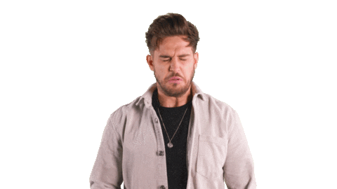 Sad Geordie Shore Sticker by Celebs Go Dating