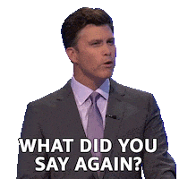 Pop Culture Colinjost Sticker by Jeopardy!