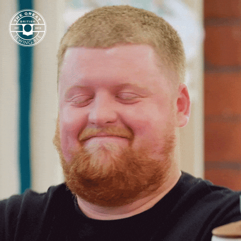 Sewing Bee Idk GIF by The Great British Sewing Bee
