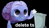 Delet GIF by Raena AI