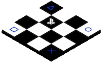 Chessboard Sticker by PlayStationArabia