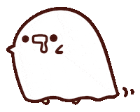 ghost walk Sticker by Dream Hugo