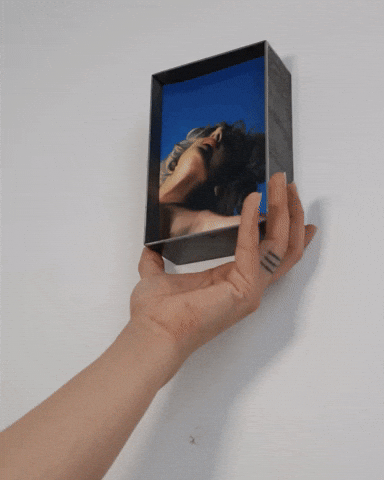 yaybrunette giphyupload GIF