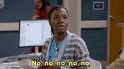 Not Happening No Way GIF by CBS