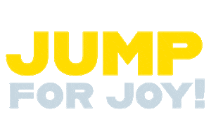 Jump For Joy Sticker by Sanden Treningssenter