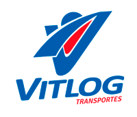 vitlog transporte caminhao transportes rodoviário Sticker
