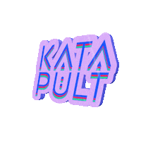 Booking Katapult Sticker by Katapult Booking