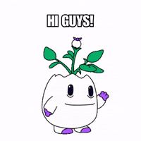 Here I Am Hello GIF by Magic Eden