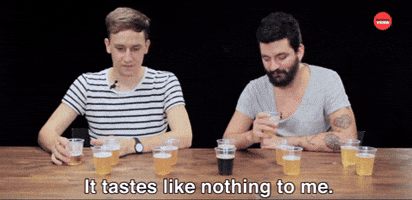 It Tastes Like Nothing