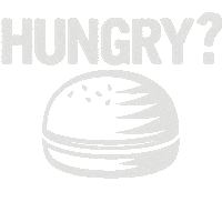 Hungry Food Sticker by Brook Steakburguer