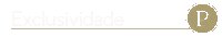 p exclusividade Sticker