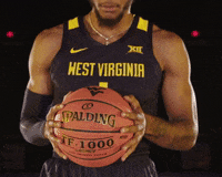 Ncaa Sports Basketball GIF by WVU Sports