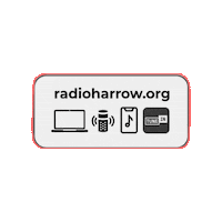 Contactus Communityradio Sticker by Radio Harrow