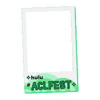 Austin City Limits Festival Sticker by HULU