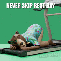 Working Out No Pain No Gain GIF by Okay Bears