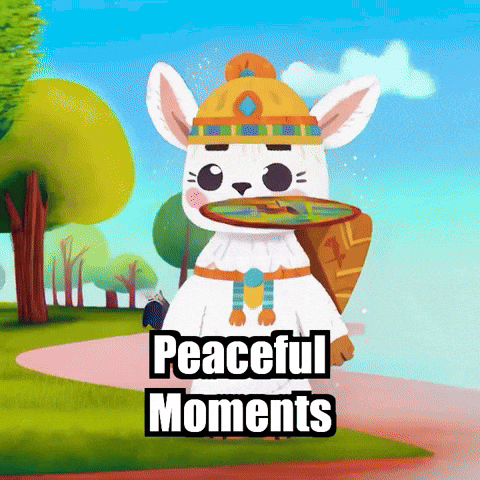 Relax Walk GIF by Llamaozi