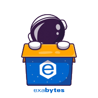 Sticker by exabytes
