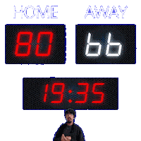 66 Away Sticker
