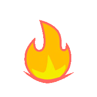 Sport Fire Sticker by Bleacher Report