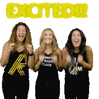 Excited Recon Sticker by REFIT Revolution®