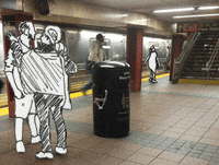 new york nyc GIF by TraceLoops