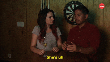 Someone You Have To Get Used To