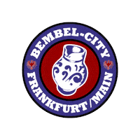 Frankfurt Drinking Sticker by I LOVE FFM